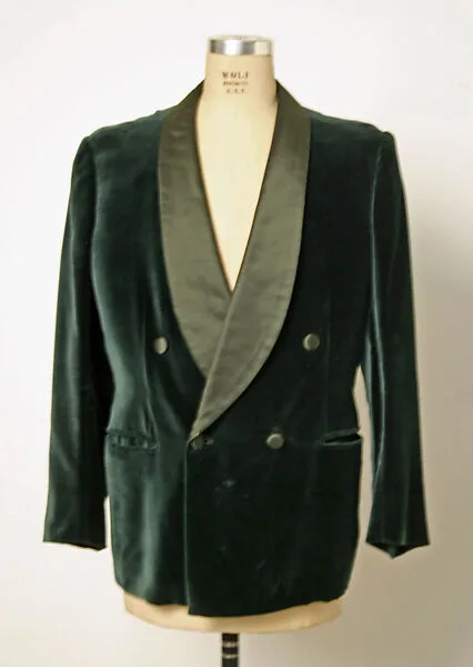 Evening jacket — Stovel & Mason