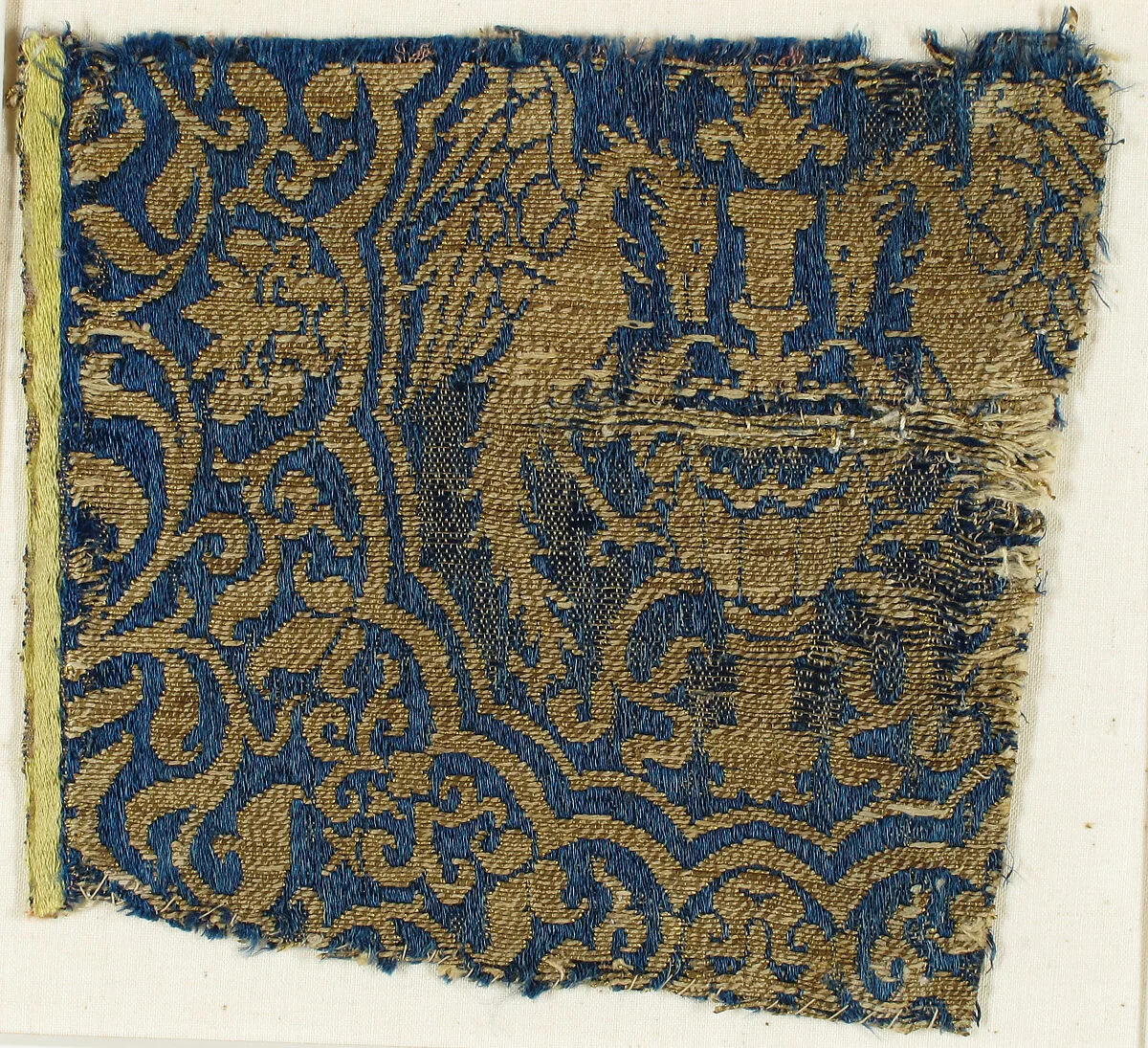 Textile with Birds — Unknown