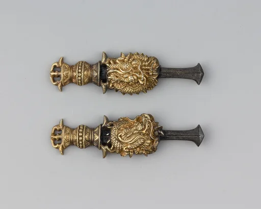 Pair of Sword-Grip Ornaments (Menuki)