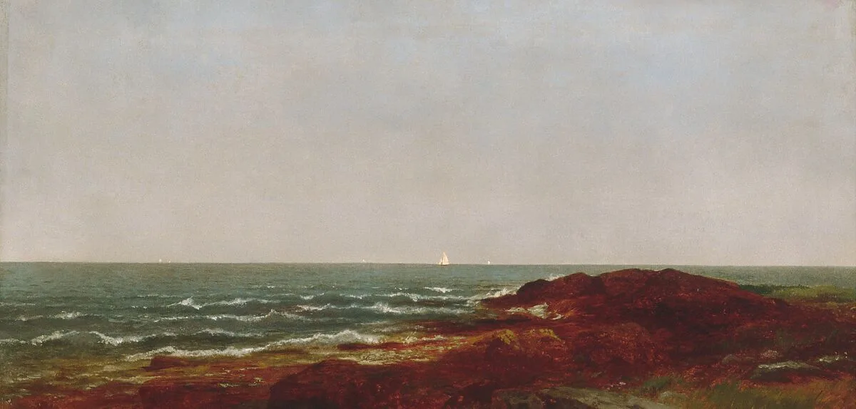 The Sea — John Frederick Kensett