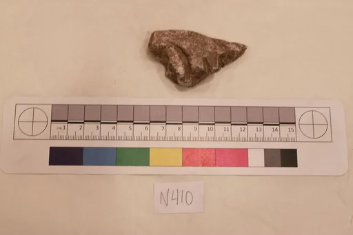 Stucco Fragment