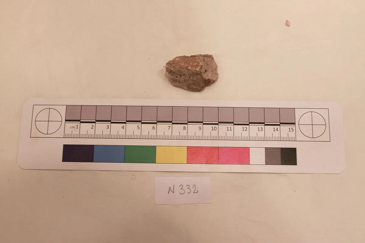 Stucco Fragment — Unknown