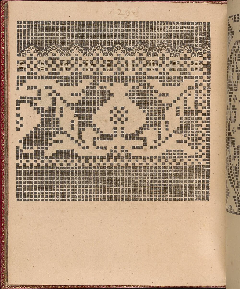 Les Singuliers et Nouveaux Portraicts... page 55 (verso) — Jean Le Clerc|Henri III, King of France and Poland|Louise de Lorraine-Vaudemont|Chambolle-Duru|Federico de Vinciolo