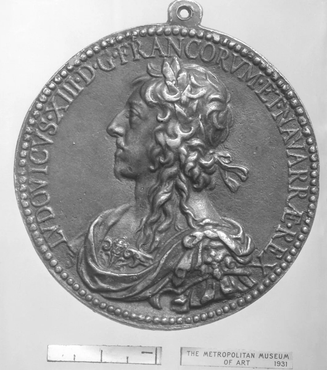 Louis XIII and Richelieu — Jean Varin