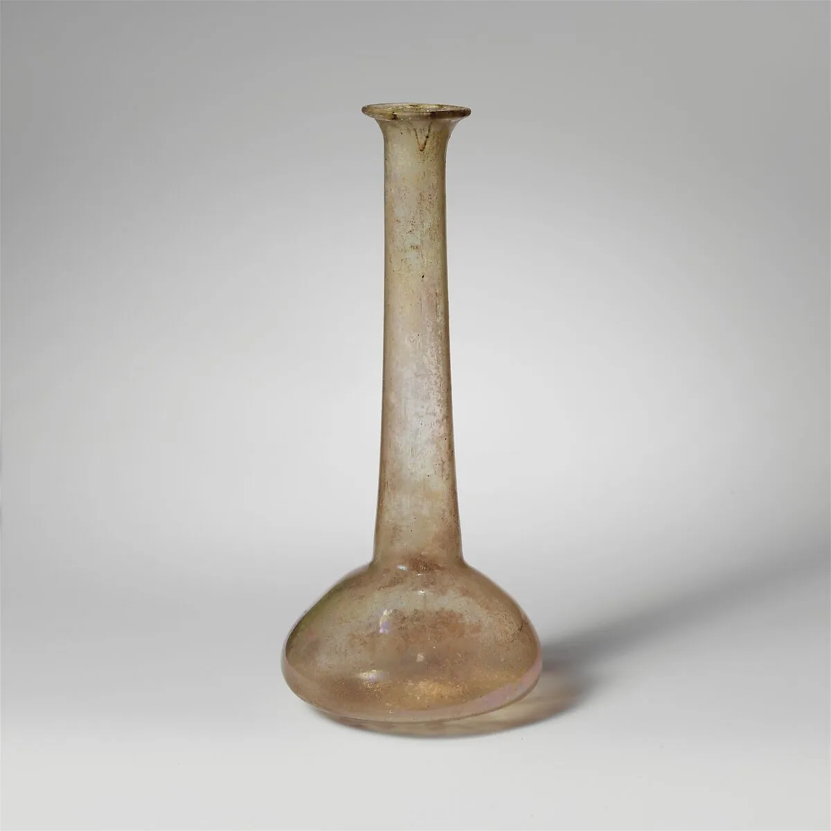 Glass perfume bottle — Unknown