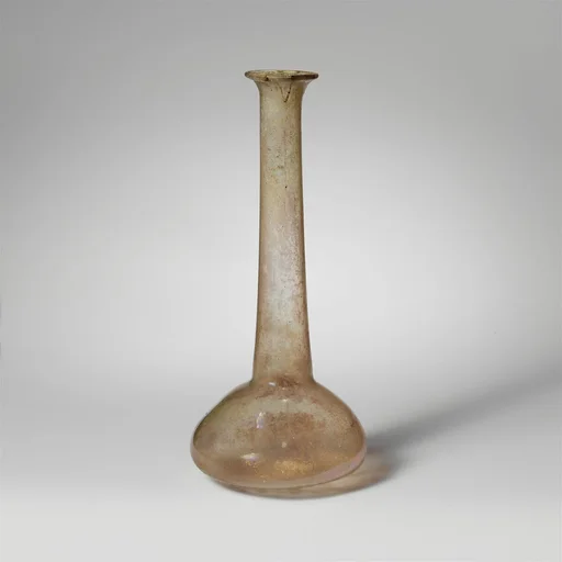 Glass perfume bottle