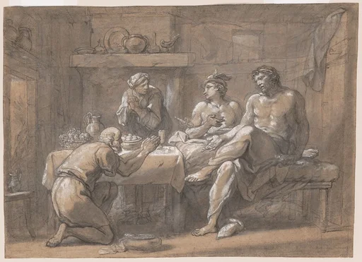 Jupiter and Mercury in the House of Baucis and Philemon