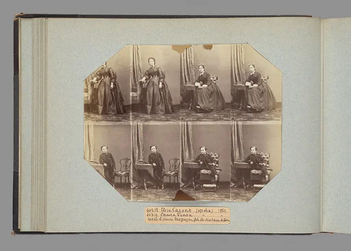 Elise Parent; Laura Fonta; Le jeune [illegible]
