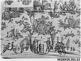 "Fête de la Fédération" — Oberkampf Manufactory|Jean-Baptiste Huet I