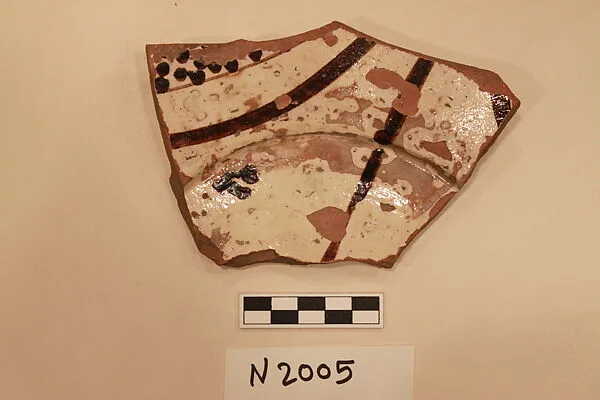 Ceramic Fragment — Unknown