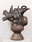 Untitled (Chicken Pot) — Peter Voulkos