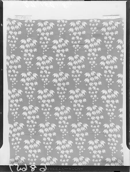 "Americana Print: Falling Leaves" Textile — Ralph Barton