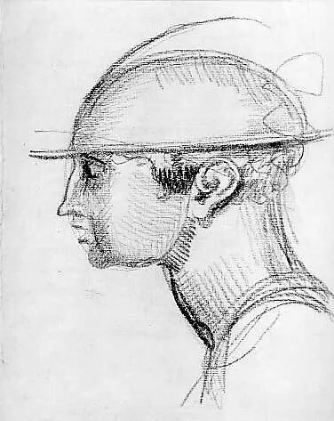 Head of Mercury — Elie Nadelman