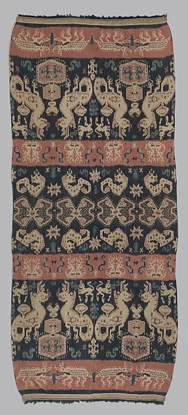Man’s shoulder or hip cloth (Hinggi) — Unknown