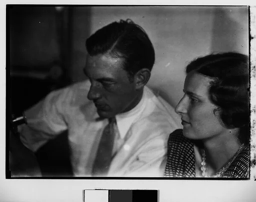[Unidentified Couple: Dorothy and Harry Harvey?]