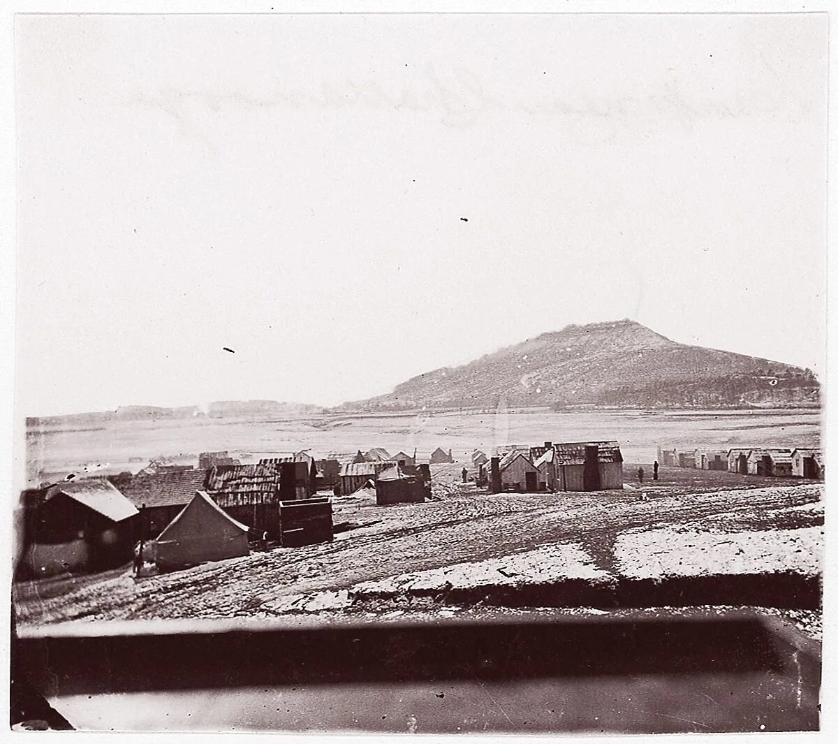 Camp near Chattanooga — George N. Barnard|Mathew B. Brady