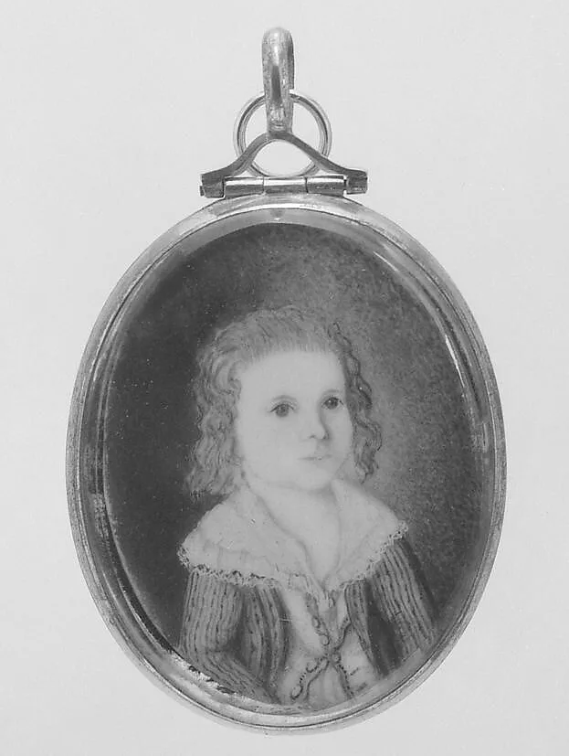 Portrait of a Boy — Unknown