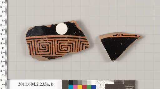Terracotta fragments of stamnoi (jars)