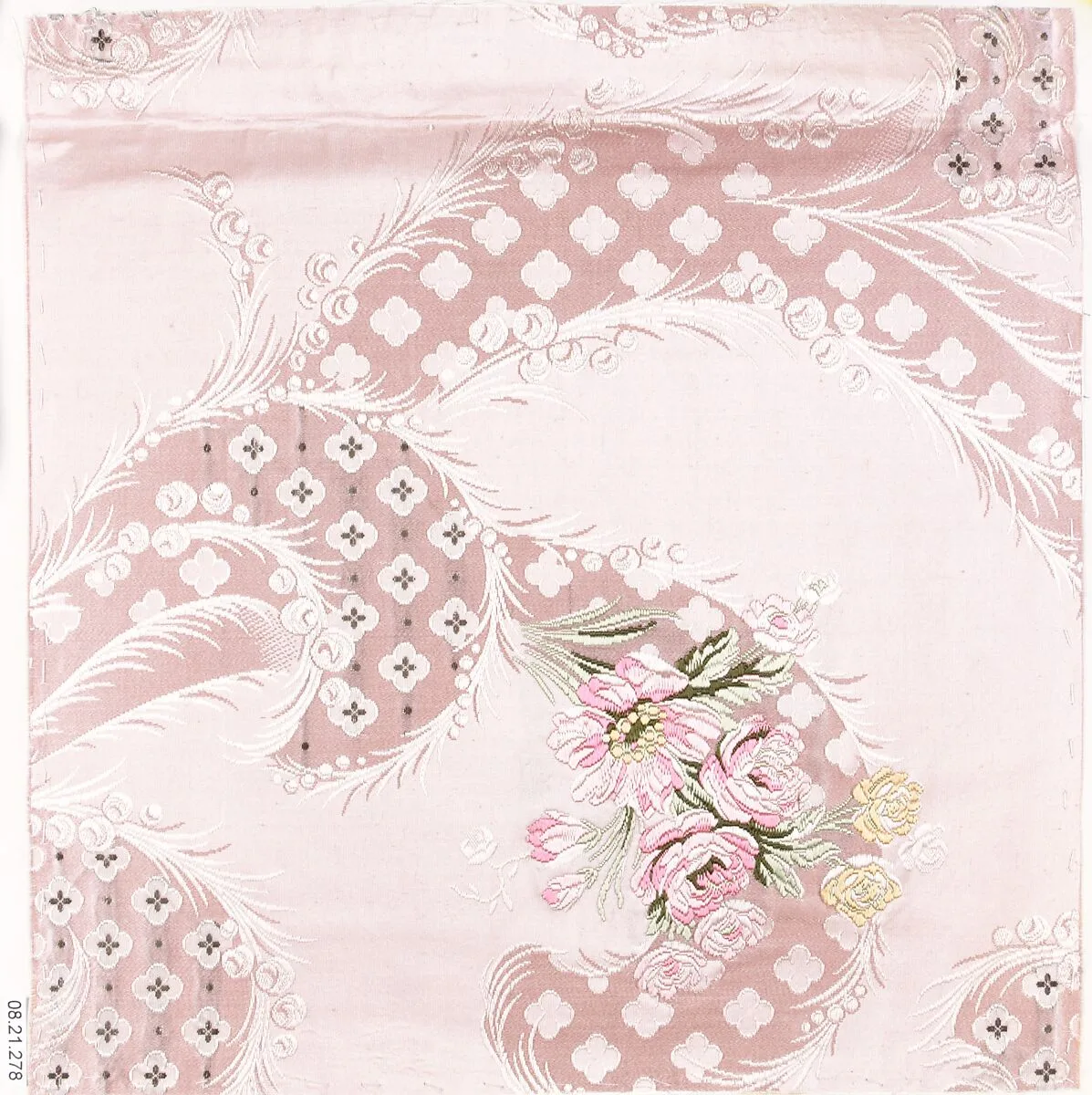 Textile sample — J. Claude Frères & Co.|Unknown Designer