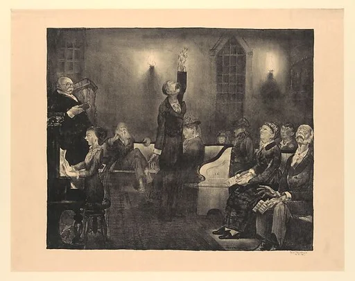 Prayer Meeting, Second Stone