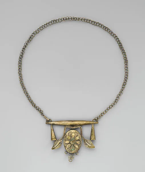 Necklace: Pendant (?) — Unknown