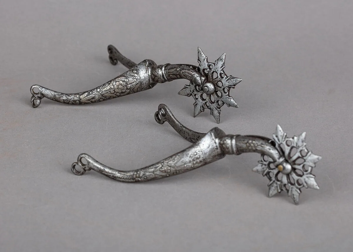 Two Rowel Spurs — Unknown