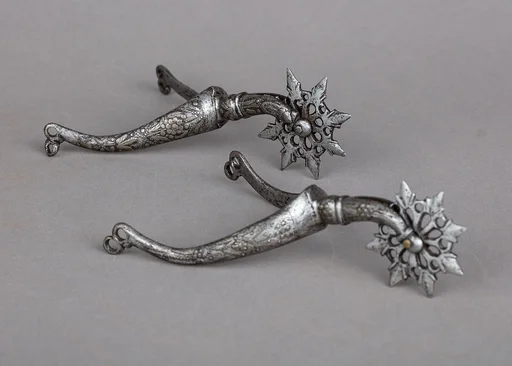 Two Rowel Spurs