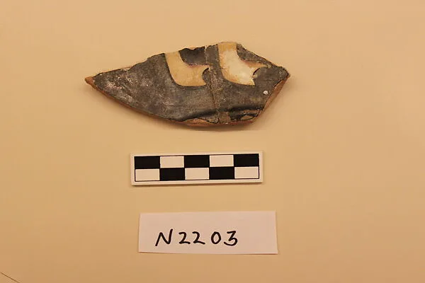 Ceramic Fragment — Unknown