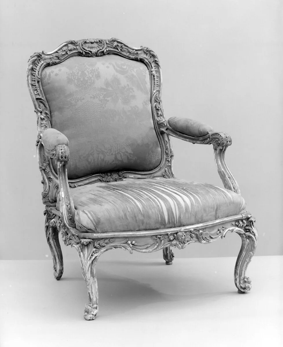 Armchair (part of a set) — Nicolas-Quinibert Foliot