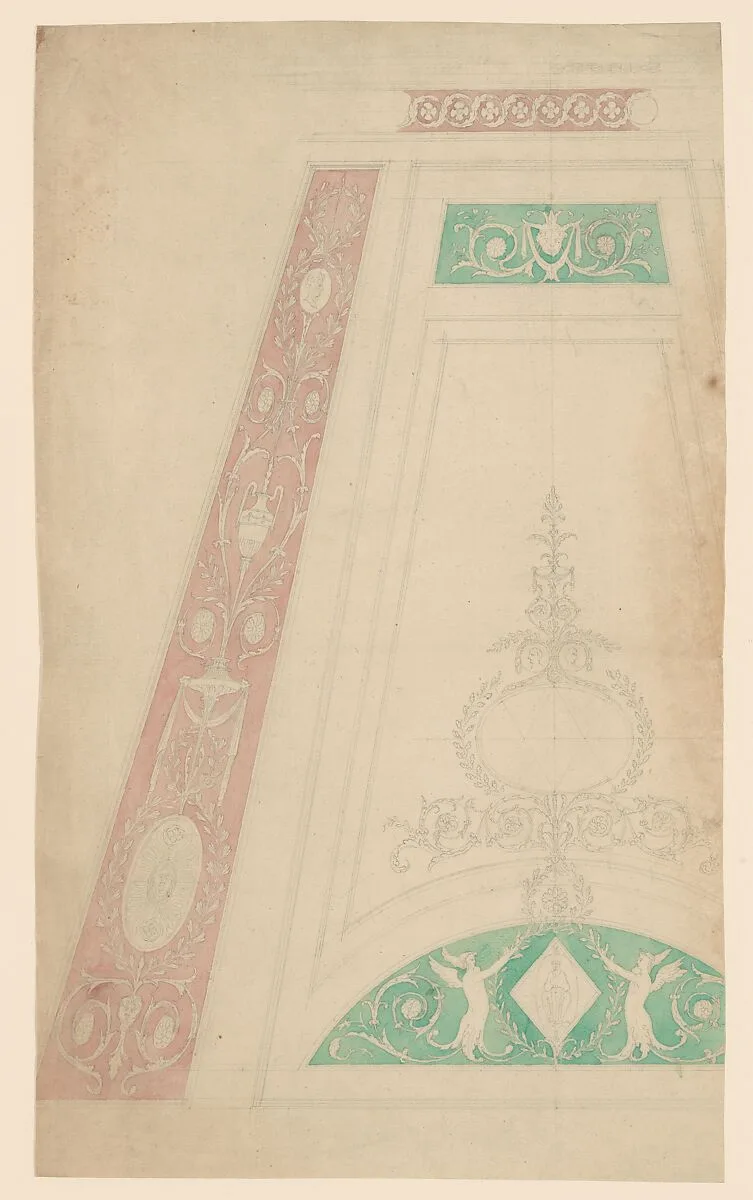 Design for a Ceiling — Sir William Chambers