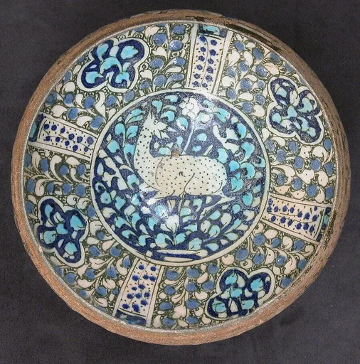 Bowl with Deer Motif