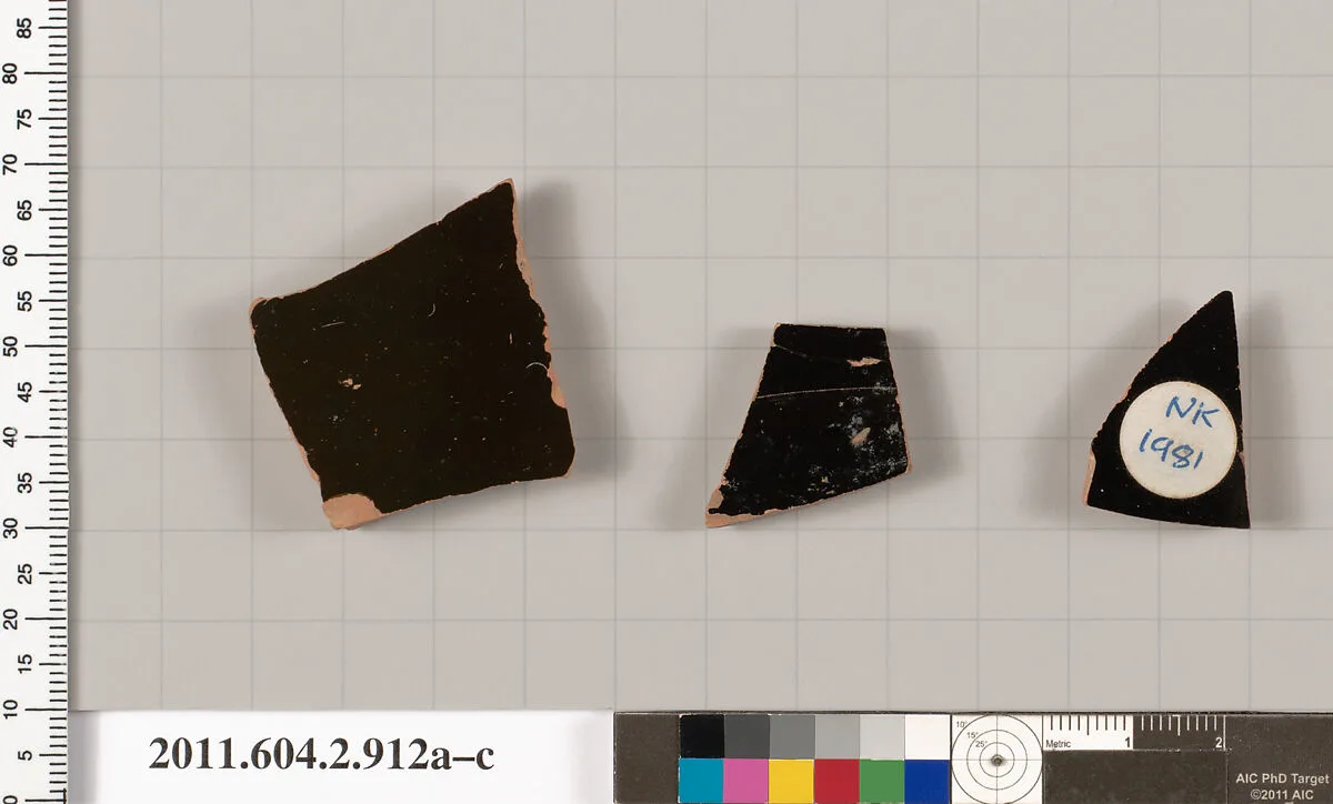 Terracotta fragments of bell-kraters (bowls for mixing wine and water)? — Unknown