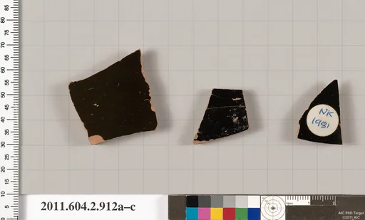 Terracotta fragments of bell-kraters (bowls for mixing wine and water)?