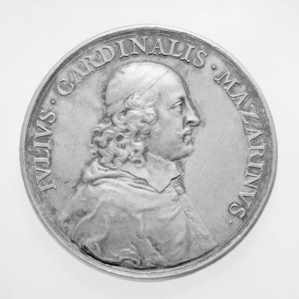 Cardinal Mazarin (1602–61) — Jean Varin