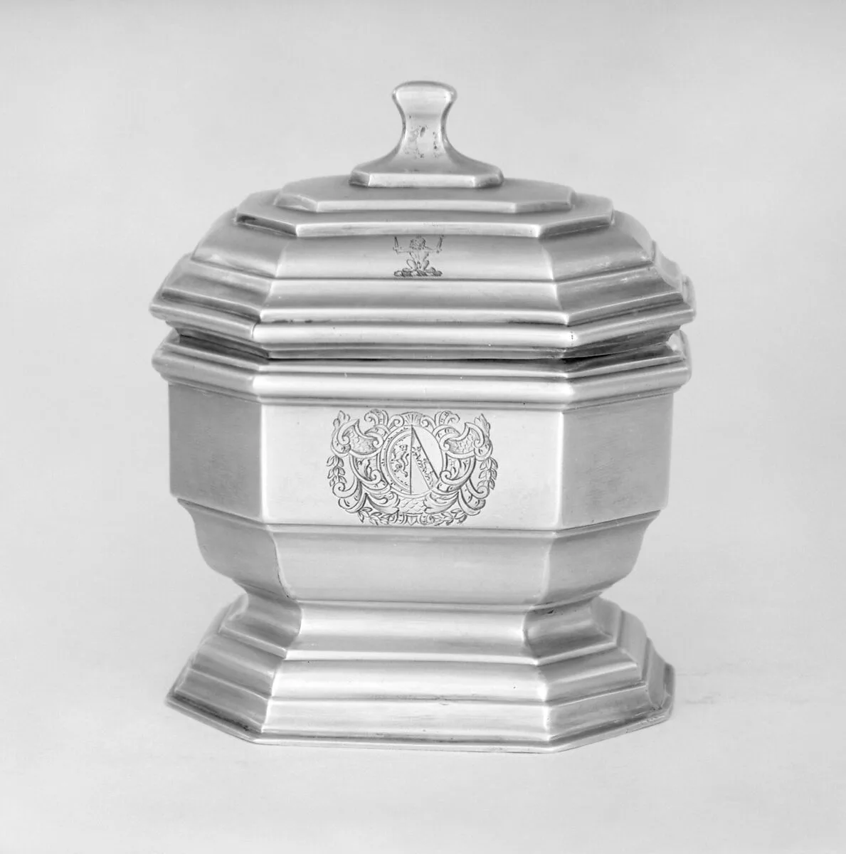 Sugar box — Ebenezer Roe