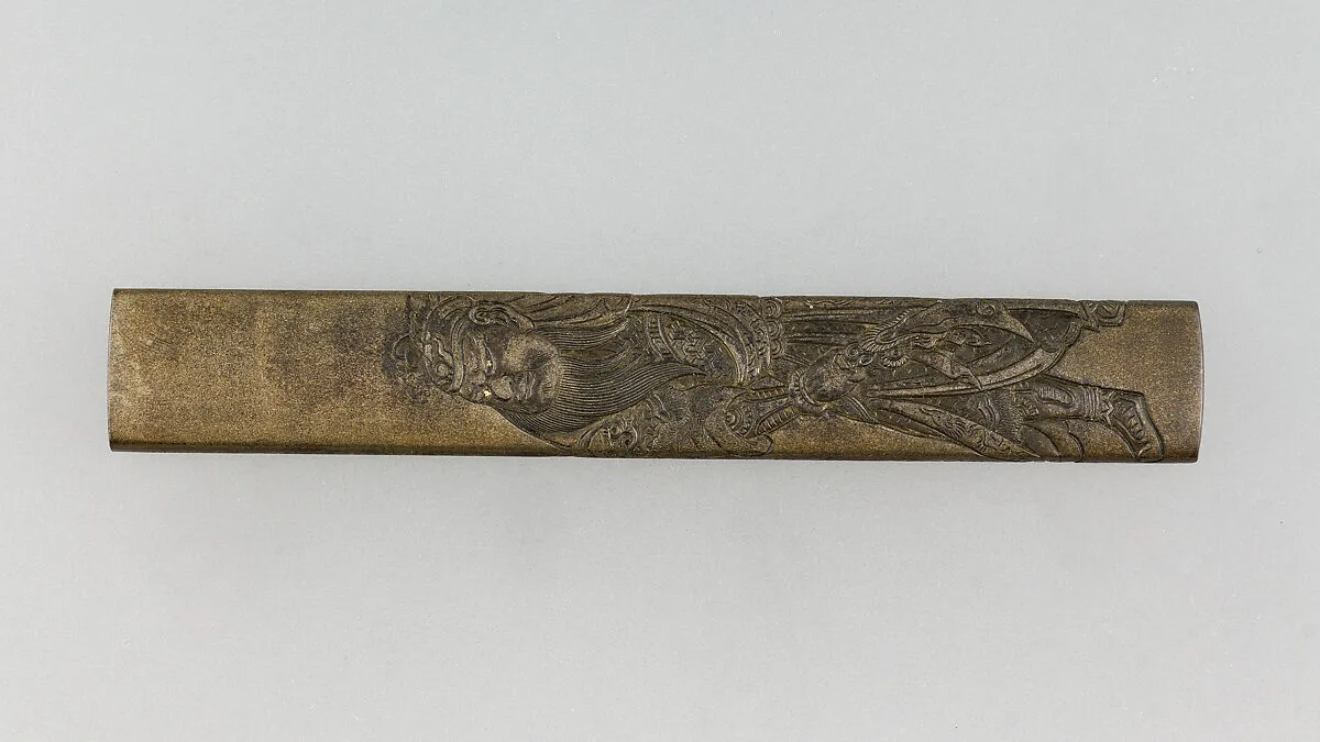Knife Handle (Kozuka) — Unknown