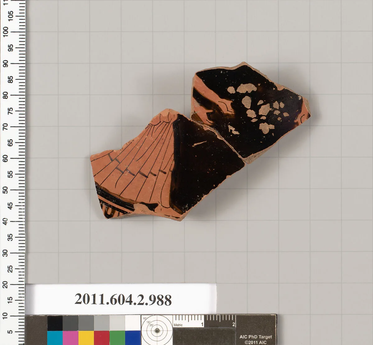 Terracotta fragment of an oinochoe (jug) — Unknown