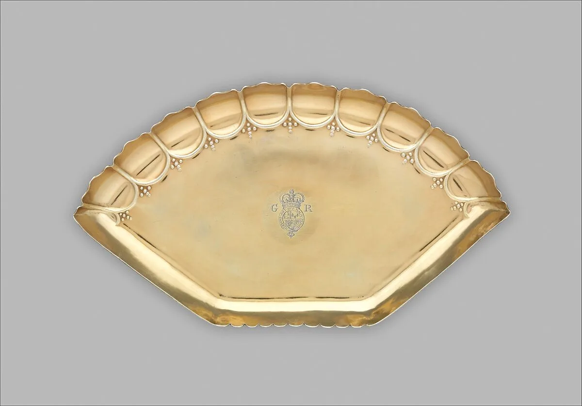 Dish (one of a pair) (part of a set) — Lewis Mettayer