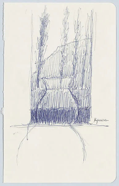 Window & four trees — Robert Kipniss