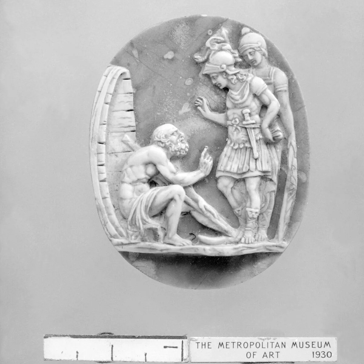 Alexander visiting Diogenes — Unknown