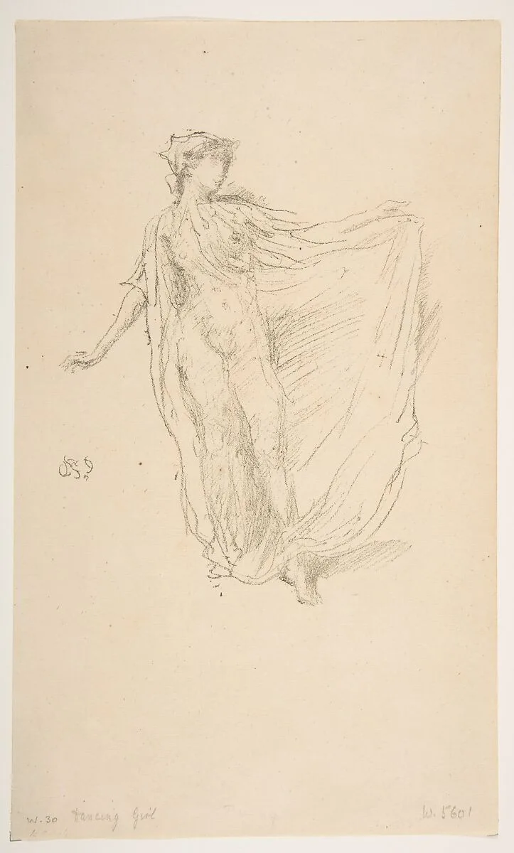 Dancing Girl — James McNeill Whistler