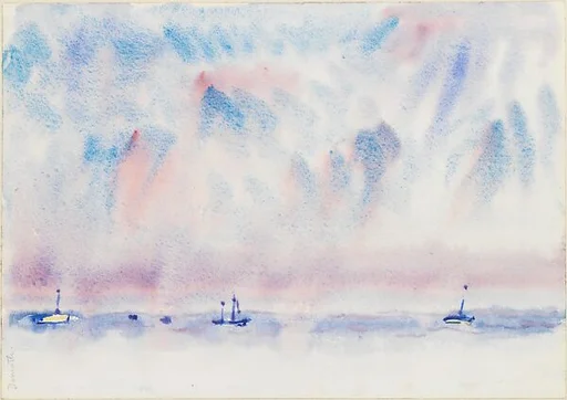 Bermuda Sky and Sea with Boats