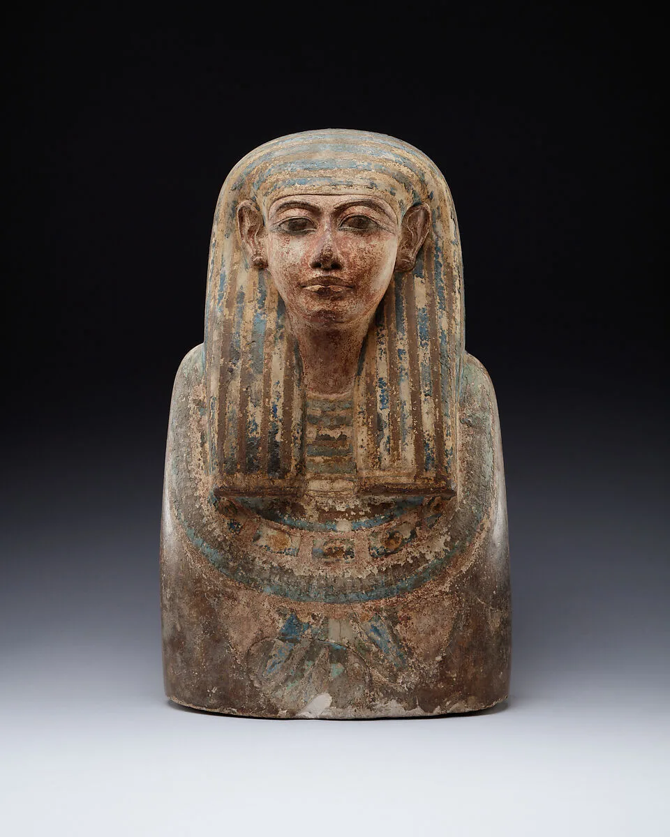 Bust of a Revered Person — Unknown