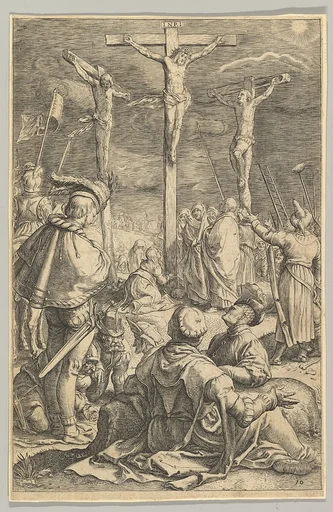 Christ on the Cross, from "The Passion of Christ"