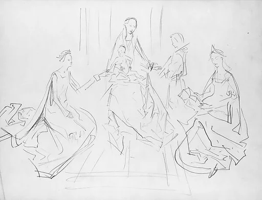 The Marriage of Saint Catherine