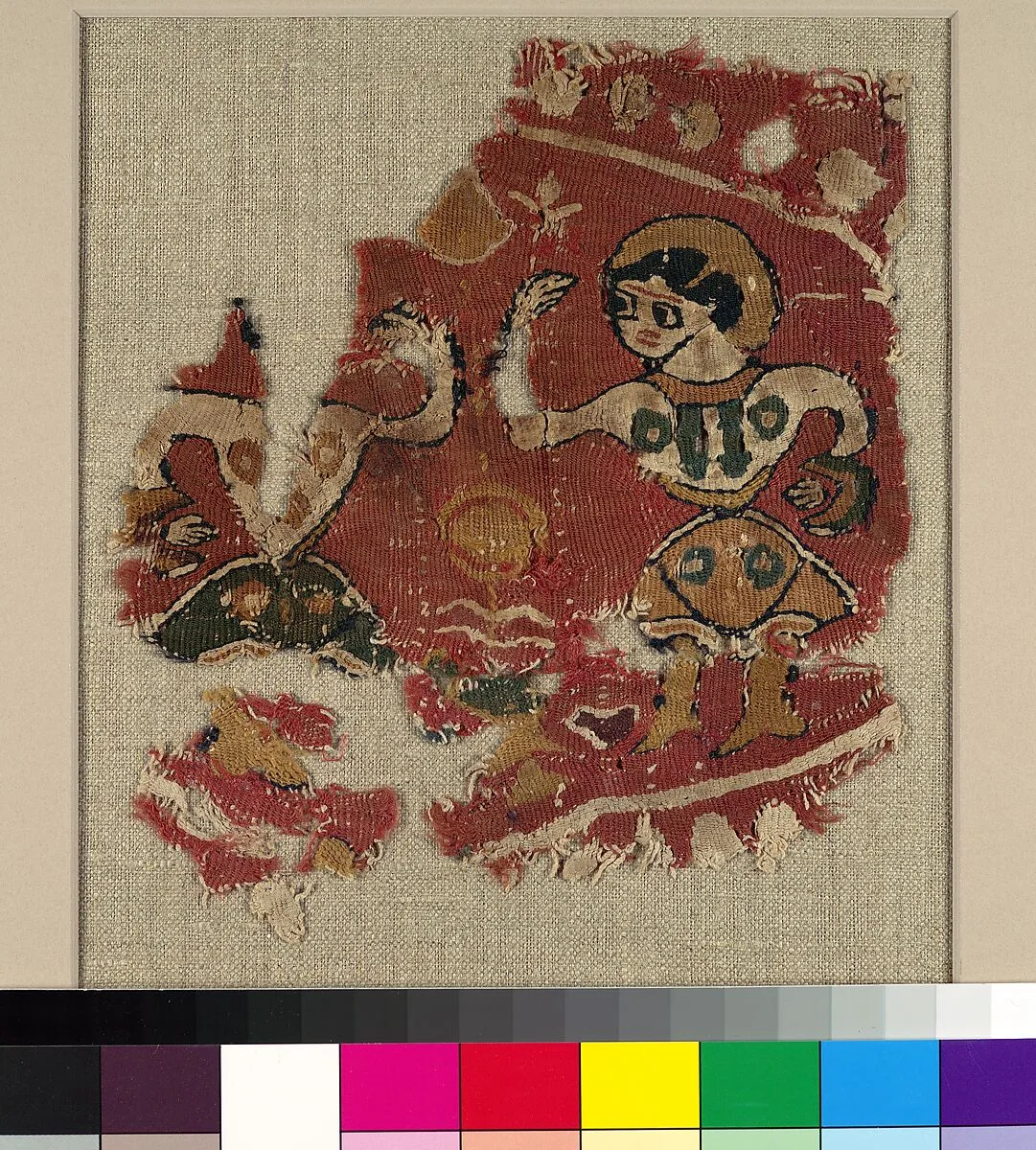 Textile Fragment — Unknown