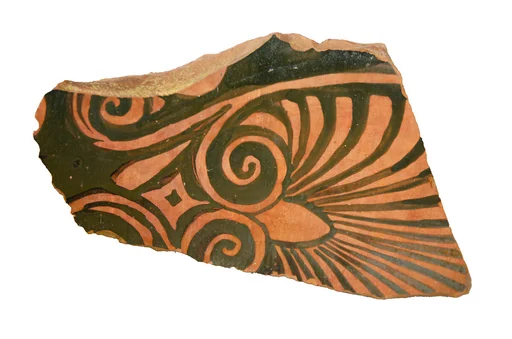 Volute-krater fragment