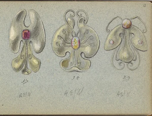 Three Jewelry Designs