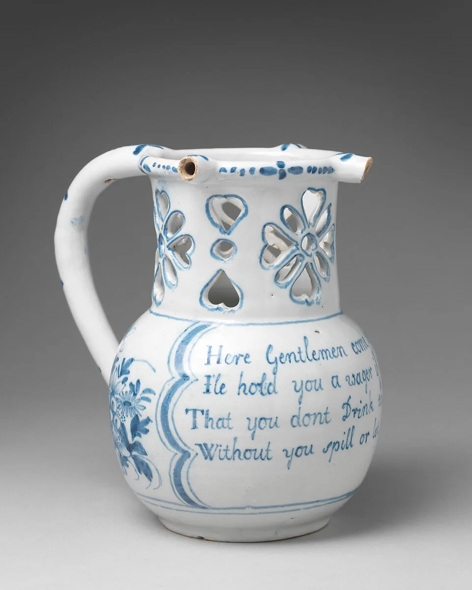 Puzzle jug — Unknown