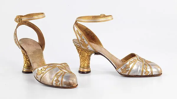 Evening sandals — André Perugia